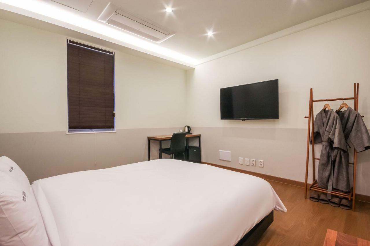 Hotel Making Кванджу Экстерьер фото