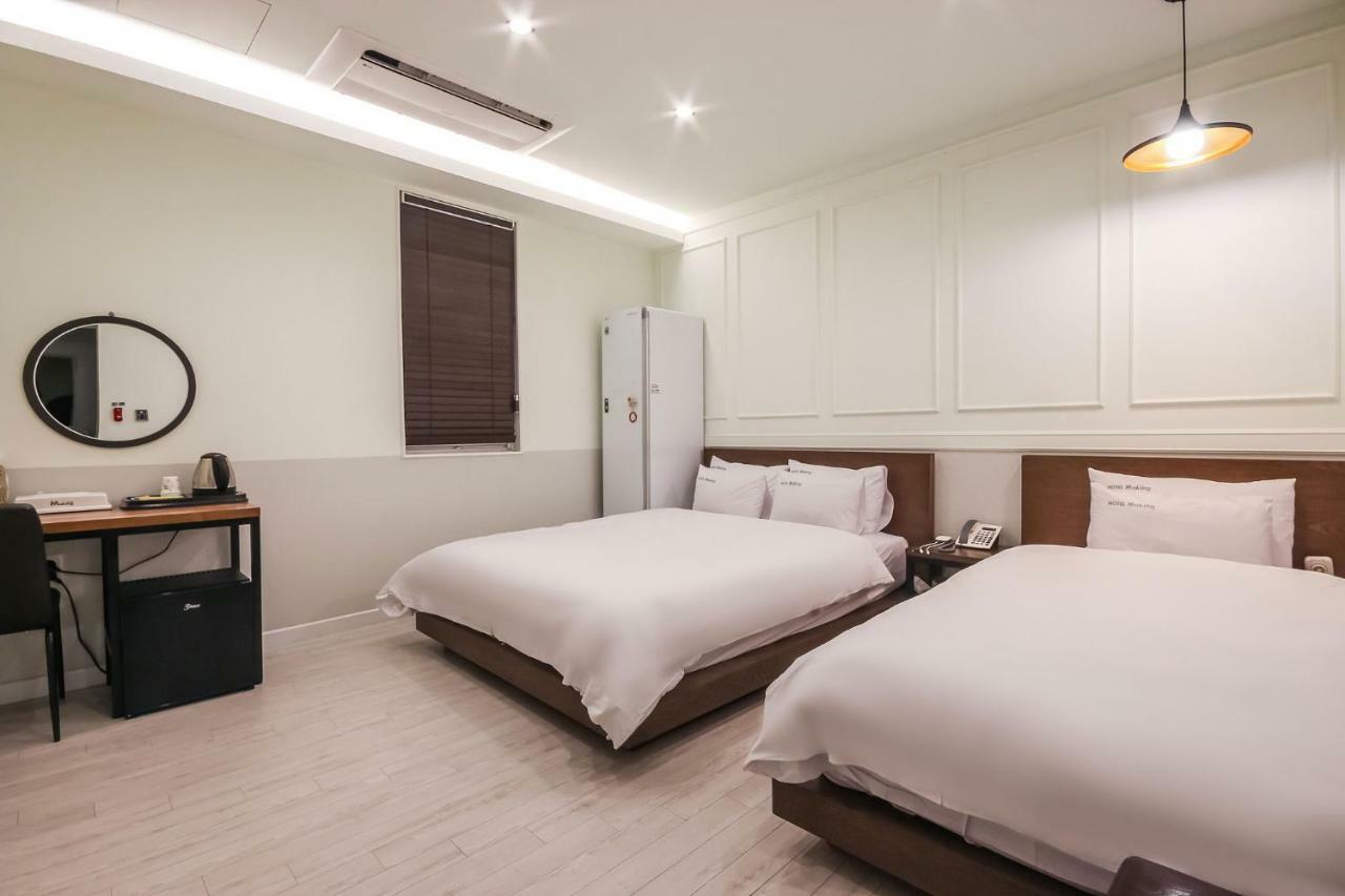 Hotel Making Кванджу Экстерьер фото