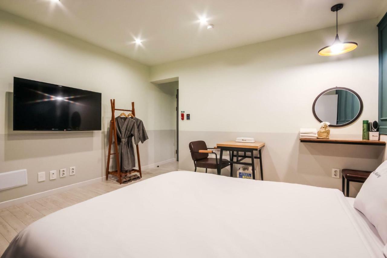Hotel Making Кванджу Экстерьер фото