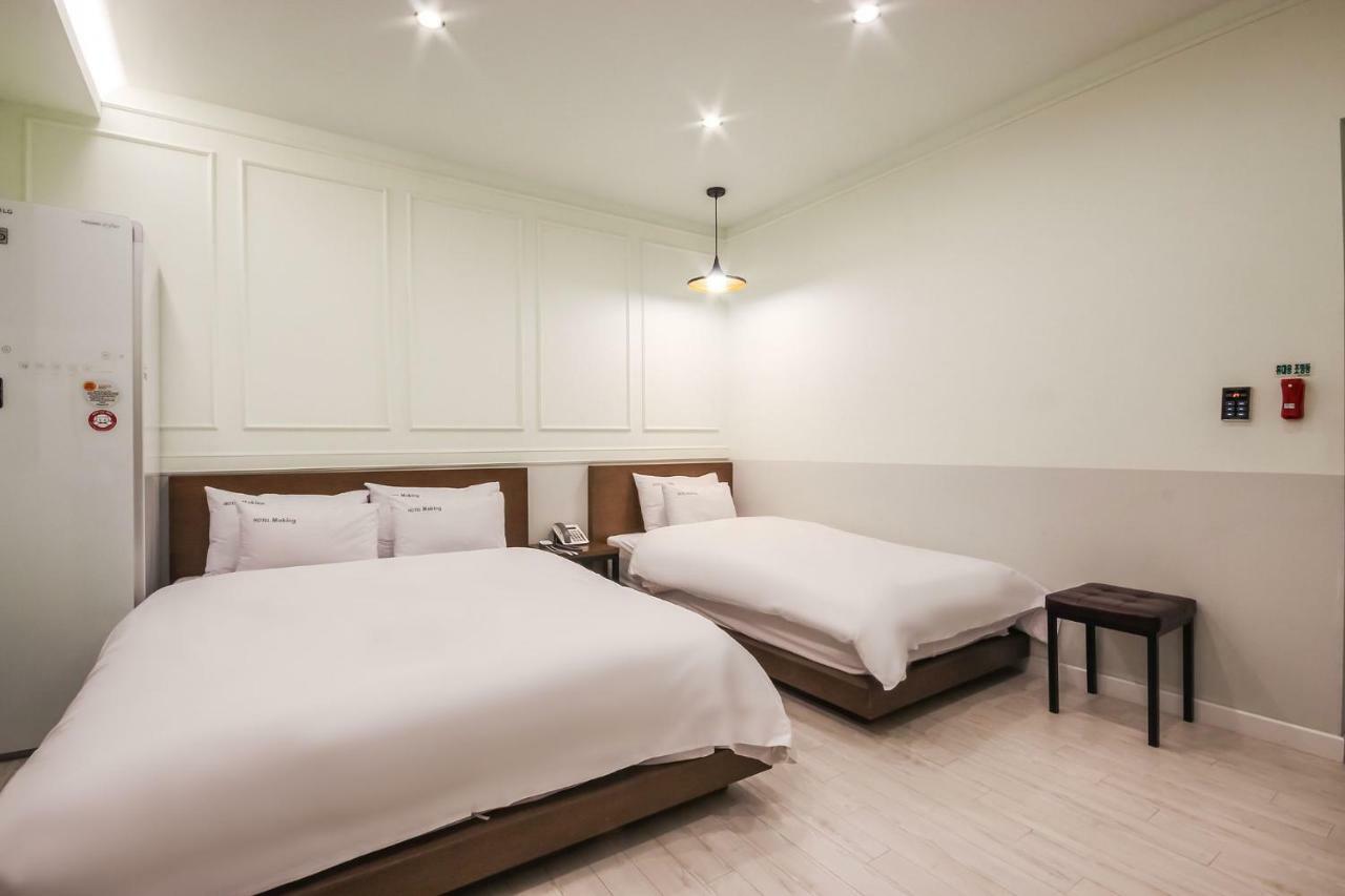 Hotel Making Кванджу Экстерьер фото