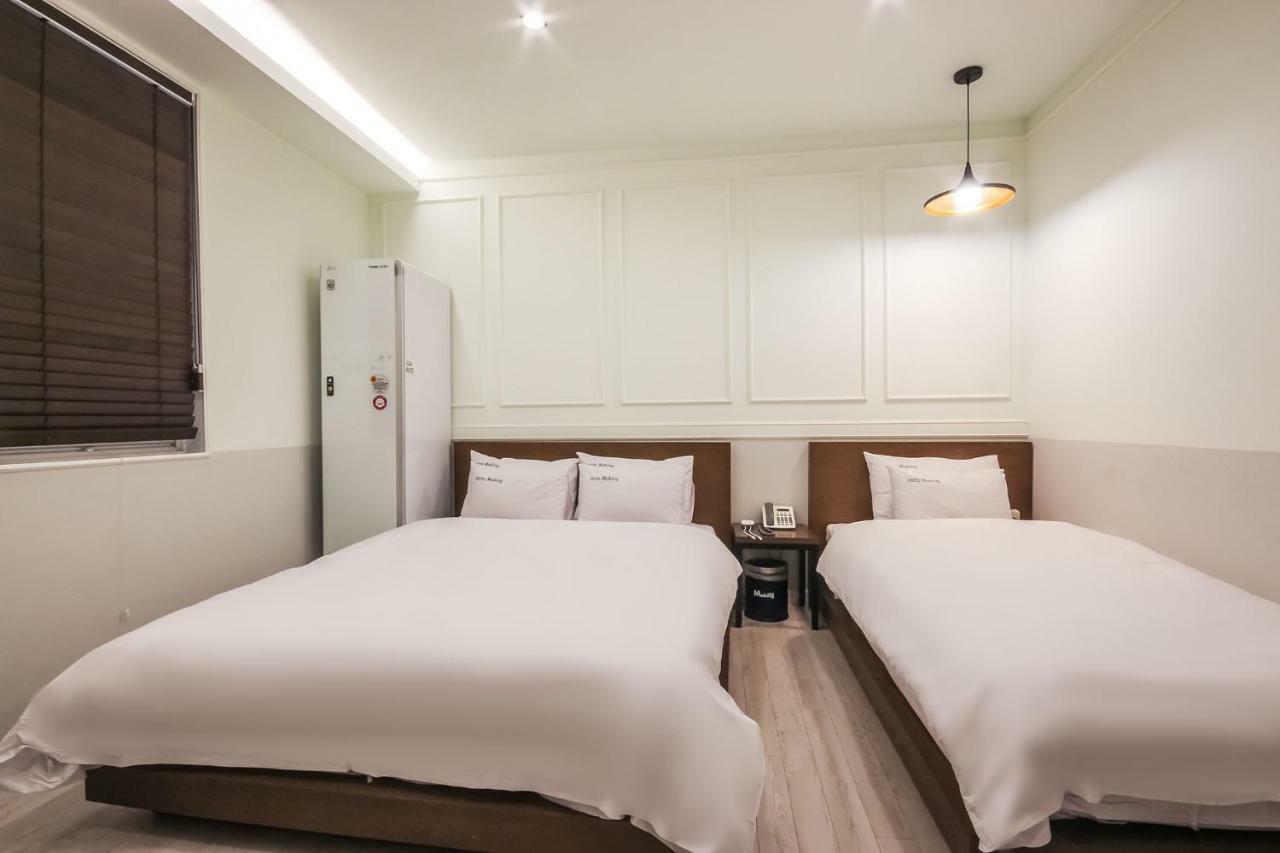 Hotel Making Кванджу Экстерьер фото